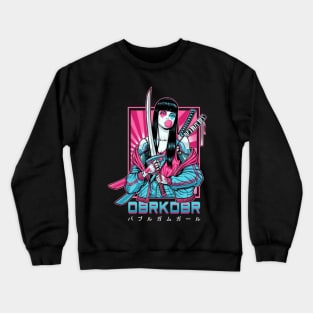 Anime style Crewneck Sweatshirt